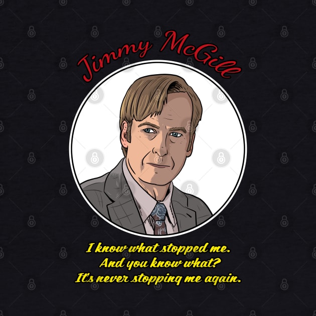 Jimmy McGill - Better Call Saul by Black Snow Comics